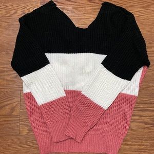 Reversible Sweater